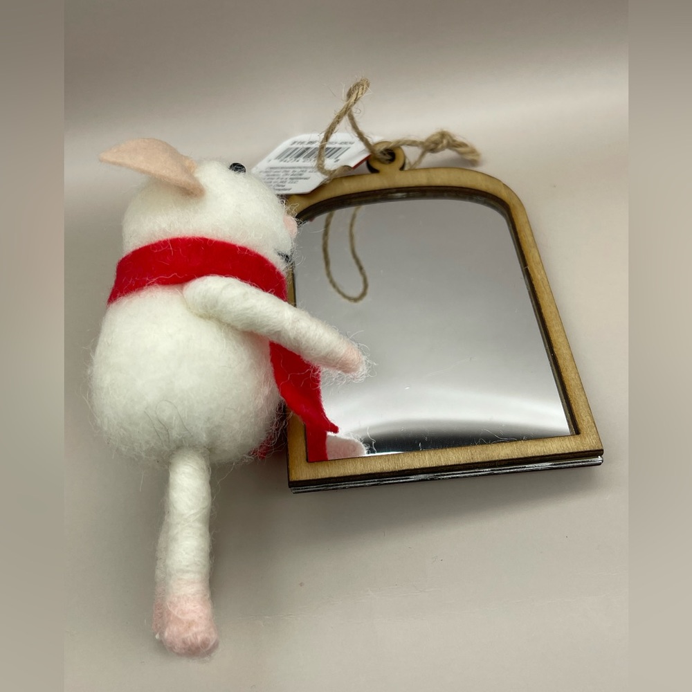 Taxi Driver π Deniro Mouse Ornament, NWT - Picture 5 of 10